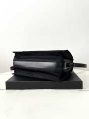 Uubags Prada 1BD255 Small Padded Re-Nylon Shoulder Bag Black 30x21.5x12cm - 5