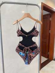 Uubags Louis Vuitton swimsuit brown - 3