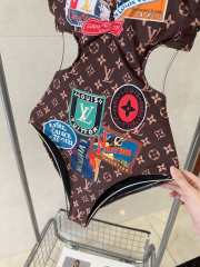 Uubags Louis Vuitton swimsuit brown - 4