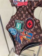 Uubags Louis Vuitton swimsuit brown - 5