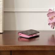 Uubags Louis Vuitton M14718 Charms Wallet Monogram Cotton Candy 9x10x2.5cm - 5