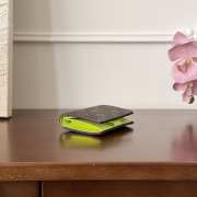 Uubags Louis Vuitton M14613 Charms Wallet Monogram Zesty Lime 9x10x2.5cm - 6