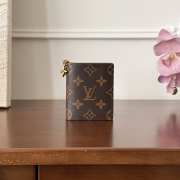 Uubags Louis Vuitton M14613 Charms Wallet Monogram Zesty Lime 9x10x2.5cm - 5