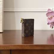 Uubags Louis Vuitton M14613 Charms Wallet Monogram Zesty Lime 9x10x2.5cm - 4