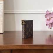 Uubags Louis Vuitton M14613 Charms Wallet Monogram Azur 9x10x2.5cm - 6