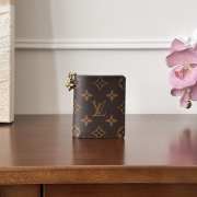 Uubags Louis Vuitton M14613 Charms Wallet Monogram Azur 9x10x2.5cm - 4
