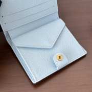 Uubags Louis Vuitton M14613 Charms Wallet Monogram Azur 9x10x2.5cm - 3