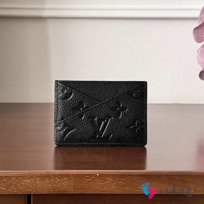 Uubags Louis Vuiton M13695 Criss-Cross Card Wallet 10x7x0.3cm - 1