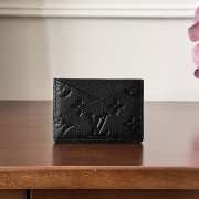 Uubags Louis Vuiton M13695 Criss-Cross Card Wallet 10x7x0.3cm - 1