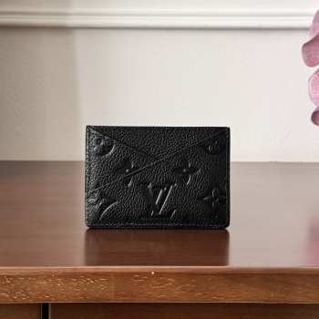 Uubags Louis Vuiton M13695 Criss-Cross Card Wallet 10x7x0.3cm