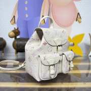 Uubags Louis Vuitton M15113 Backup Backpack Dream Cream Color 20x22x14cm - 6