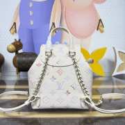 Uubags Louis Vuitton M15113 Backup Backpack Dream Cream Color 20x22x14cm - 5