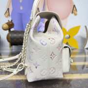 Uubags Louis Vuitton M15113 Backup Backpack Dream Cream Color 20x22x14cm - 4
