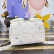 Uubags Louis Vuitton M15113 Backup Backpack Dream Cream Color 20x22x14cm - 3