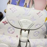 Uubags Louis Vuitton M15113 Backup Backpack Dream Cream Color 20x22x14cm - 2
