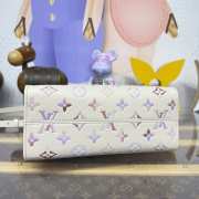 Uubags Louis Vuitton M25770 OnTheGo PM Bag Dream Cream Color 25x19x11.5cm - 6