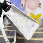 Uubags Louis Vuitton M25770 OnTheGo PM Bag Dream Cream Color 25x19x11.5cm - 5