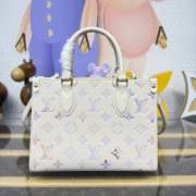 Uubags Louis Vuitton M25770 OnTheGo PM Bag Dream Cream Color 25x19x11.5cm - 3