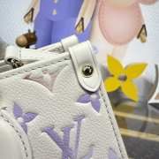 Uubags Louis Vuitton M25770 OnTheGo PM Bag Dream Cream Color 25x19x11.5cm - 2