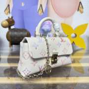 Uubags Louis Vuitton M25596 Nano Madeleine Bag Dream Beige 21x12.5x6cm - 6