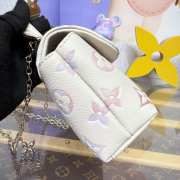 Uubags Louis Vuitton M25596 Nano Madeleine Bag Dream Beige 21x12.5x6cm - 3