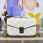 Uubags Louis Vuitton M25682 Pochette Metis East West Bag Dream Cream Color 21.5x13.5x6cm - 1