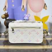 Uubags Louis Vuitton M25682 Pochette Metis East West Bag Dream Cream Color 21.5x13.5x6cm - 4