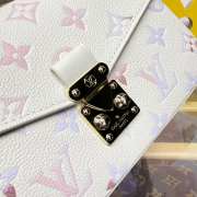 Uubags Louis Vuitton M25682 Pochette Metis East West Bag Dream Cream Color 21.5x13.5x6cm - 2