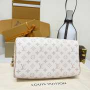 Uubags Louis Vuitton M15108 Speedy Soft 30 Lucky Bag Monogram Dune/Pink 30x21x17cm - 6
