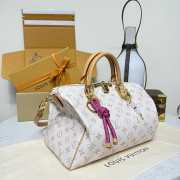 Uubags Louis Vuitton M15108 Speedy Soft 30 Lucky Bag Monogram Dune/Pink 30x21x17cm - 4