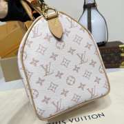 Uubags Louis Vuitton M15108 Speedy Soft 30 Lucky Bag Monogram Dune/Pink 30x21x17cm - 3