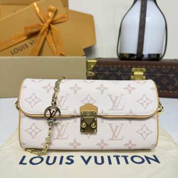 Uubags Louis Vuitton M26583 Pochette Camille In Monogram Dune 20.5x11x6cm