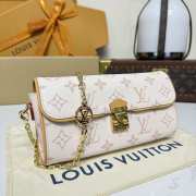 Uubags Louis Vuitton M26583 Pochette Camille In Monogram Dune 20.5x11x6cm - 4