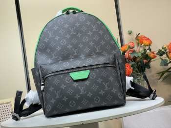 Uubags Louis Vuitton M25887 Discovery Backpack PM Bamboo Green 29x38x20cm