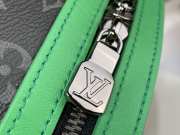 Uubags Louis Vuitton M25887 Discovery Backpack PM Bamboo Green 29x38x20cm - 2