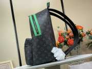 Uubags Louis Vuitton M25887 Discovery Backpack PM Bamboo Green 29x38x20cm - 3