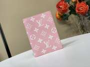 Uubags Louis Vuitton M64502 Passport Cover In Pink 10x14x2.5cm - 1