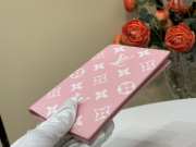 Uubags Louis Vuitton M64502 Passport Cover In Pink 10x14x2.5cm - 5