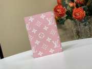 Uubags Louis Vuitton M64502 Passport Cover In Pink 10x14x2.5cm - 3