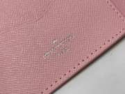 Uubags Louis Vuitton M64502 Passport Cover In Pink 10x14x2.5cm - 2