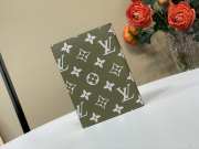 Uubags Louis Vuitton M64502 Passport Cover In Khaki 10x14x2.5cm - 6