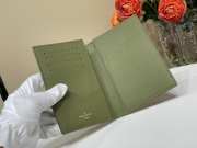 Uubags Louis Vuitton M64502 Passport Cover In Khaki 10x14x2.5cm - 4