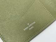 Uubags Louis Vuitton M64502 Passport Cover In Khaki 10x14x2.5cm - 3