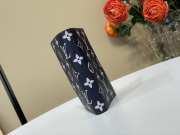 Uubags Louis Vuitton M64502 Passport Cover In Navy Blue 10x14x2.5cm - 6