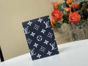 Uubags Louis Vuitton M64502 Passport Cover In Navy Blue 10x14x2.5cm - 5