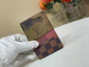 Uubags Louis Vuitton M26010 Pocket Organizer Wallet Brown 7.5x11.1x1cm - 6