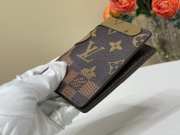 Uubags Louis Vuitton M26010 Pocket Organizer Wallet Brown 7.5x11.1x1cm - 3