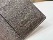 Uubags Louis Vuitton M26010 Pocket Organizer Wallet Brown 7.5x11.1x1cm - 2