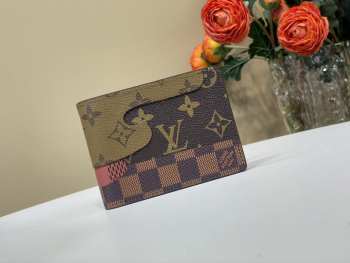 Uubags Louis Vuitton M26012 Slender Wallet Brown 11x8.5x2cm