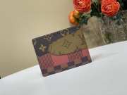 Uubags Louis Vuitton M26012 Slender Wallet Brown 11x8.5x2cm - 6
